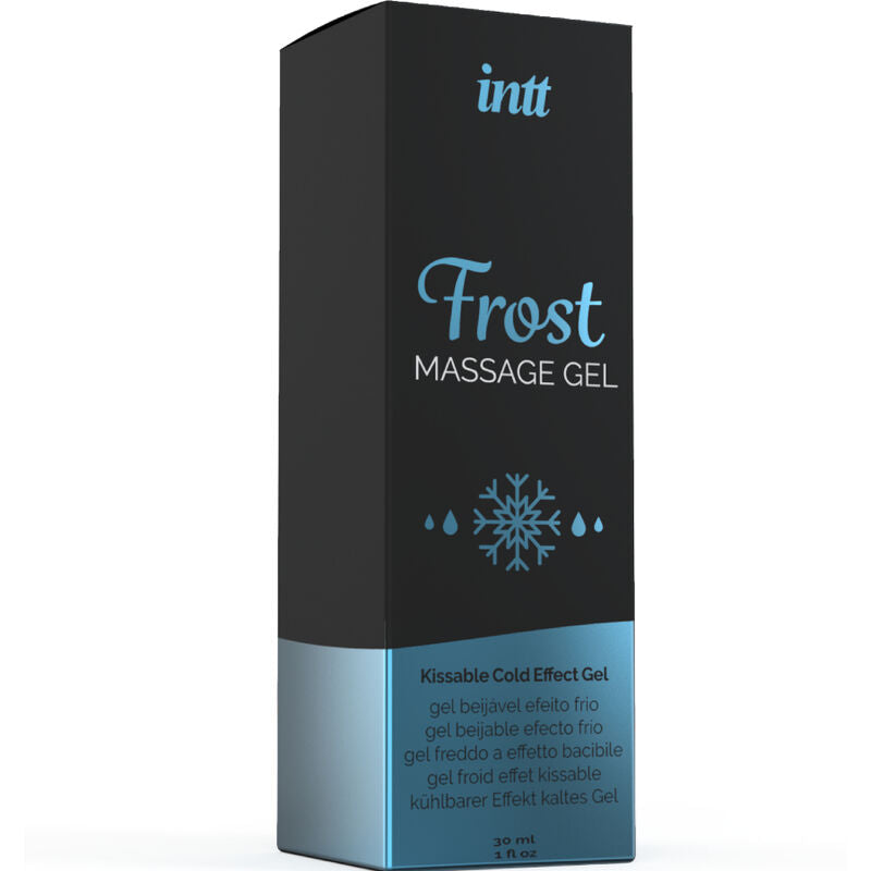 INTT MASSAGE &amp; ORAL SEX - MASSAGE GEL WITH MINT FLAVOR, INTENSE COOLING EFFECT