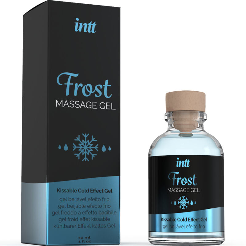 INTT MASSAGE &amp; ORAL SEX - MASSAGE GEL WITH MINT FLAVOR, INTENSE COOLING EFFECT
