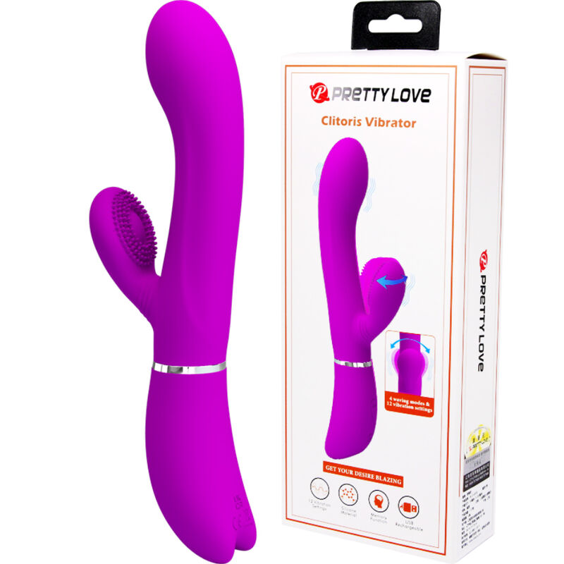 PRETTY LOVE - CLITORIS-STIMULATING VIBRATOR