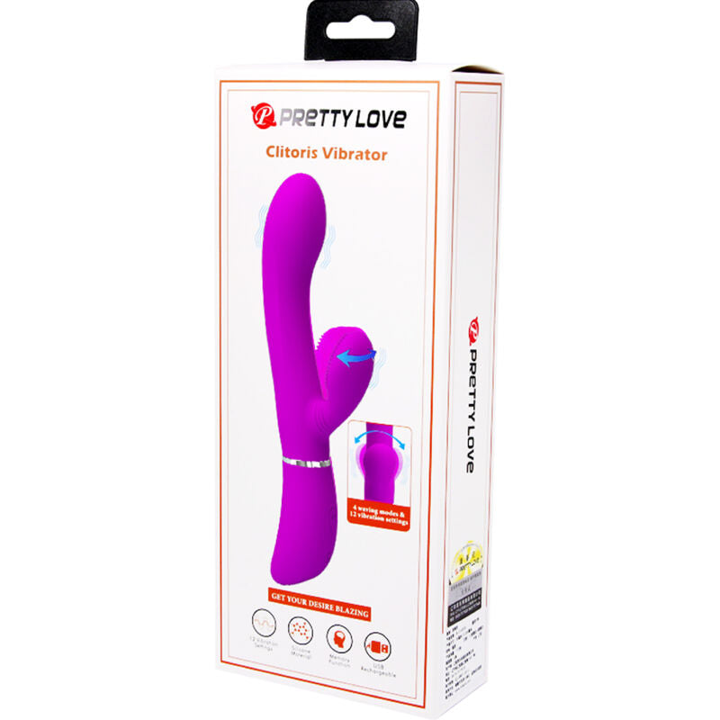 PRETTY LOVE - CLITORIS-STIMULATING VIBRATOR