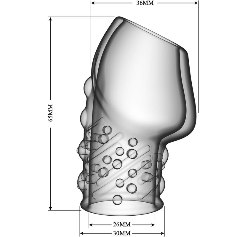 PRETTY LOVE - MATIAS TRANSPARENTER PENISVERDICKER