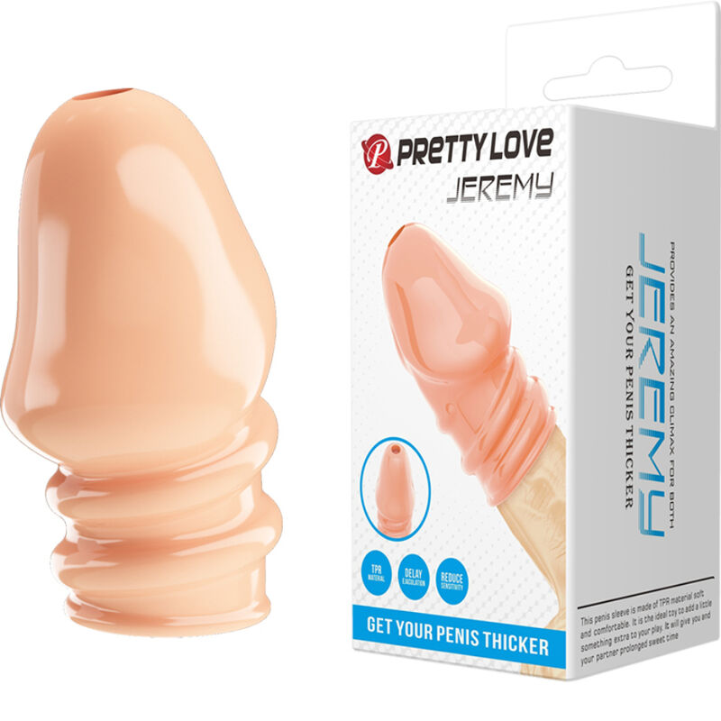 PRETTY LOVE - JEREMY NATURAL PENIS ENHANCER