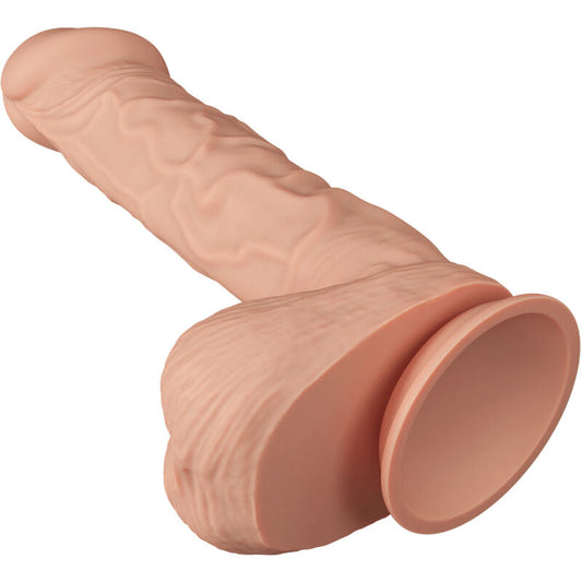 BAILE - BEAUTIFUL ENCOUNTER BERGRRISI FLEXIBLE REALISTIC DILDO 26 CM NATURAL