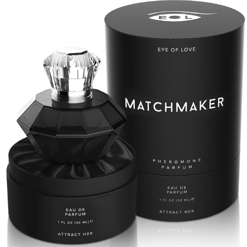 EYE OF LOVE - MATCHMAKER BLACK DIAMOND PHEROMONE PERFUME ATTRACTS YOU 30 ML