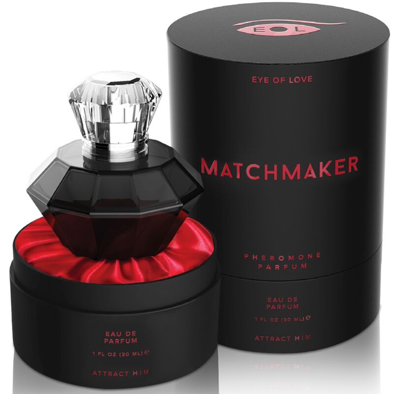 EYE OF LOVE - MATCHMAKER BLACK DIAMOND LGBTQ PERFUME PHEROMONS FOR HIM 30 ML
