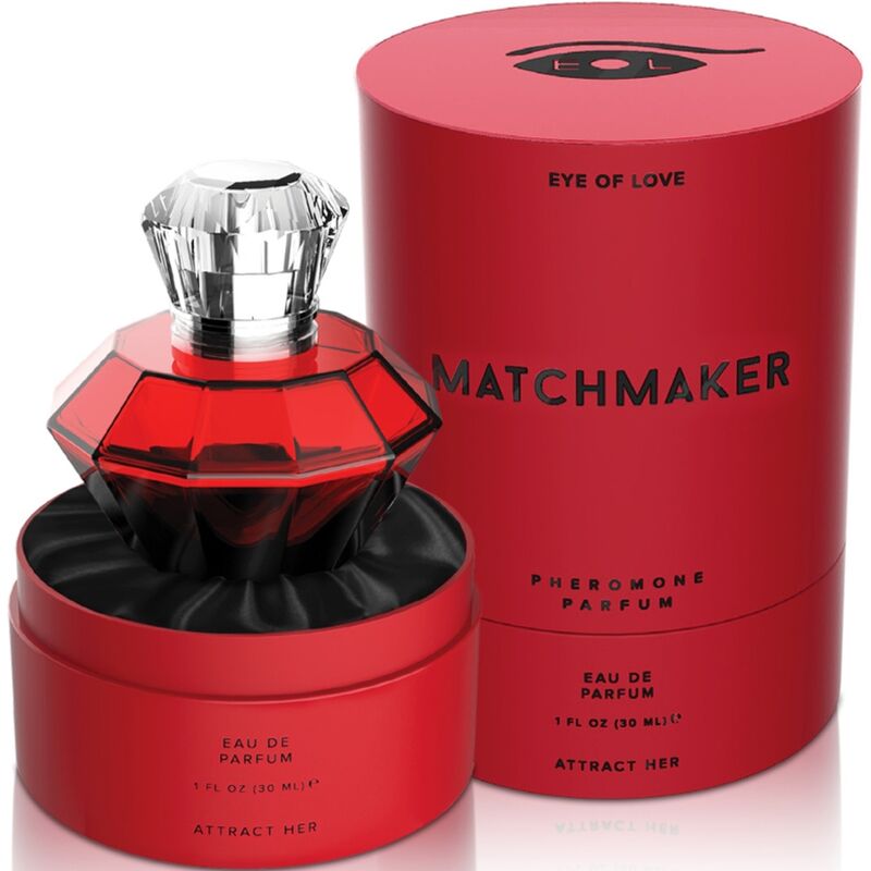 EYE OF LOVE - MATCHMAKER RED DIAMOND LGBTQ PERFUME PHEROMONS FOR HER 30 ML
