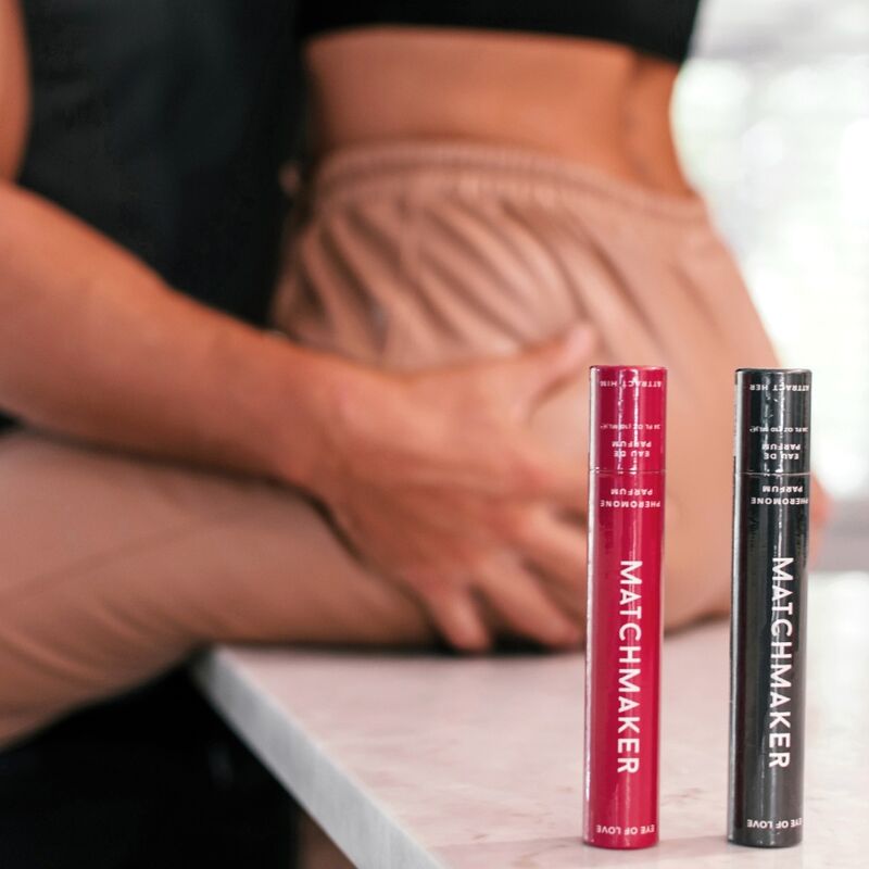 EYE OF LOVE - MATCHMAKER BLACK DIAMOND PHEROMONE PERFUME ATTRACTS YOU 10 ML