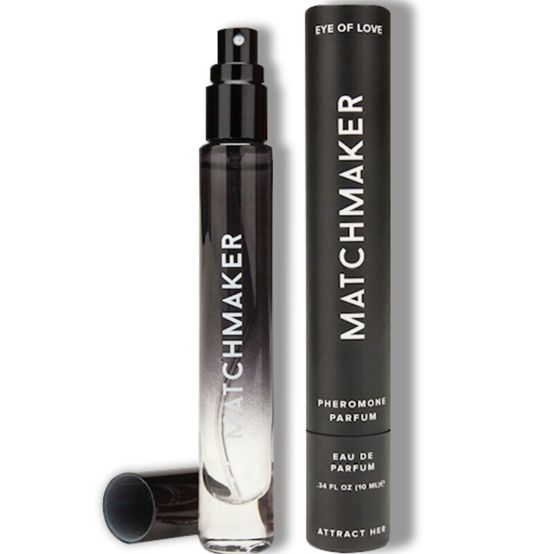 EYE OF LOVE - MATCHMAKER BLACK DIAMOND PHEROMONE PERFUME ATTRACTS YOU 10 ML