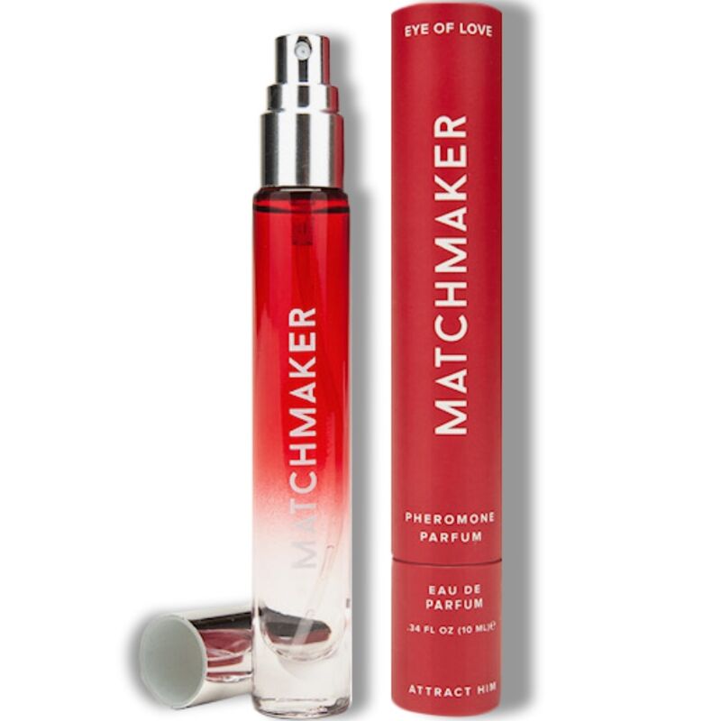 EYE OF LOVE - MATCHMAKER RED DIAMOND PHEROMONE PERFUME ATTRACTS HIM 10 ML