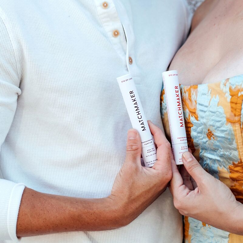 EYE OF LOVE - MATCHMAKER BLACK DIAMOND PHEROMONE PERFUME ATTRACTS YOU, 10 ML