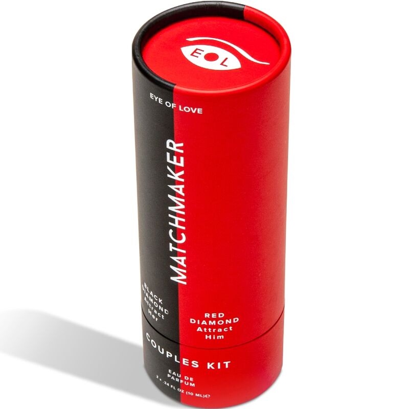 EYE OF LOVE - MATCHMAKER PHEROMONE 2-PIECE SET FOR COUPLES, ATTRACES HER AND HIM, 20 ML