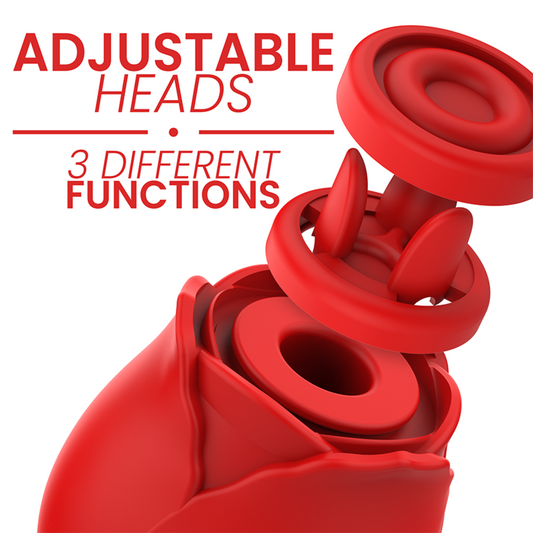 MIA - TWO-HEAD CLITORAL STIMULATOR LUXURY EDITION