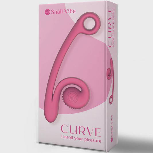 SNAIL VIBE - KURVENVIBRATOR ROSA
