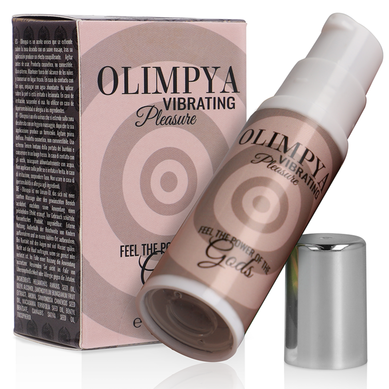 OLIMPYA - VIBRANT GODDESS OF PLEASURE