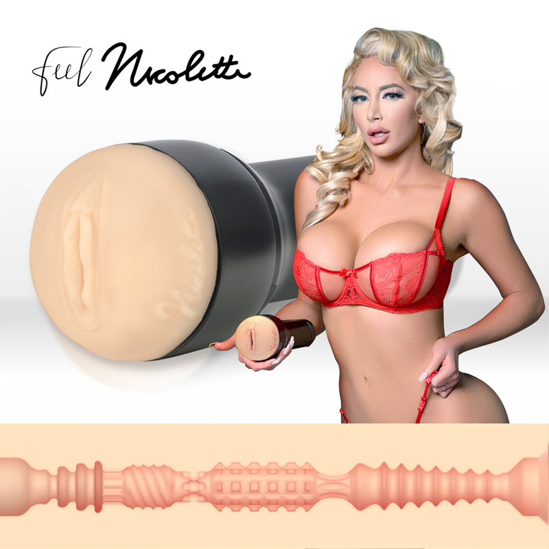 KIIROO - KEON + FEEL NICOLETTE SHEA STROKER + AQUA-QUALITTS LUBRICANT 50 ML 