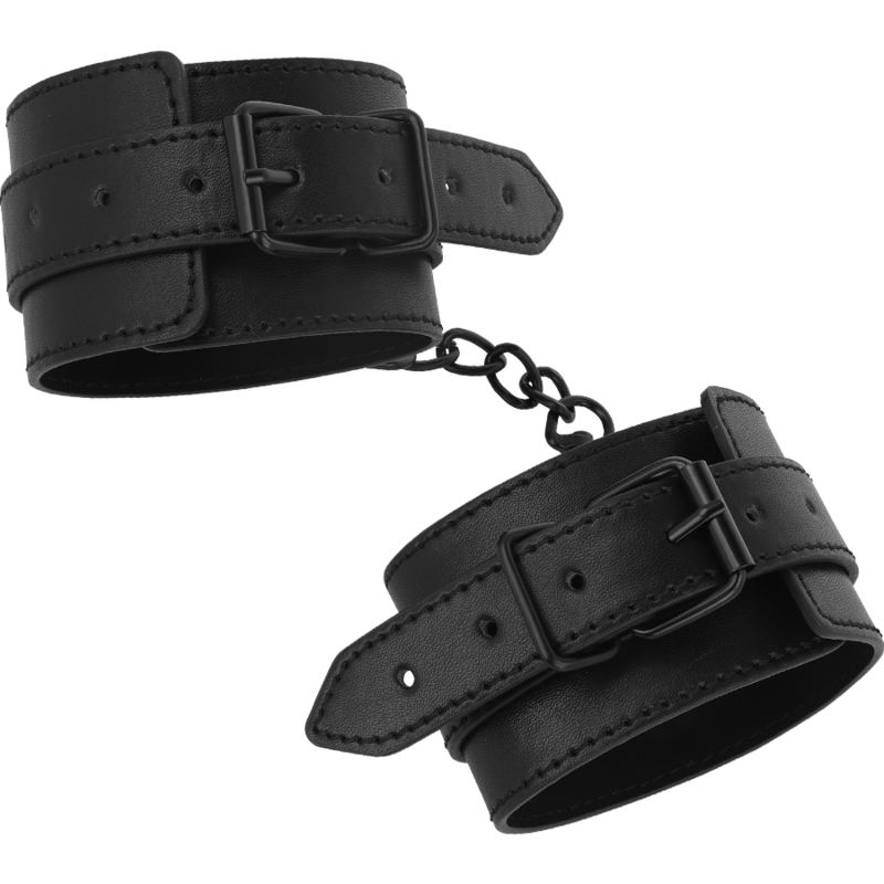 INTENSE - FETISH ANCHOR SUPPORTS MADE OF VEGAN LEATHER
