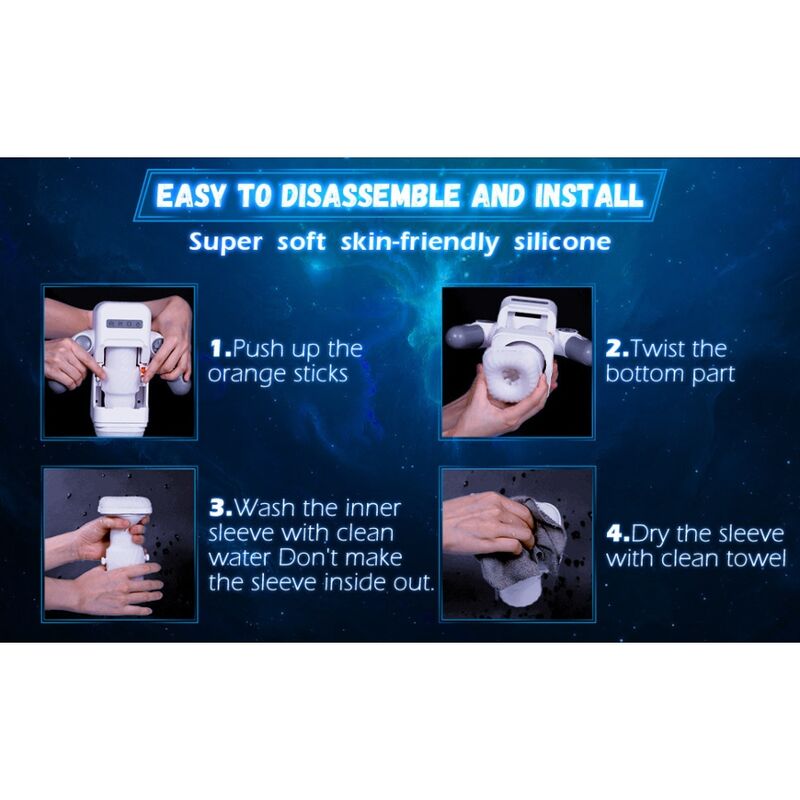 GAME CUP - STOßENDER VIBRATIONS-MASTURBATOR MIT HEIZFUNKTION UND MOBILER UNTERSTÜTZUNG - SCHWARZ