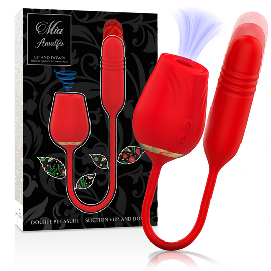 MIA - AMALFI DOUBLE PLEASURE, SUCTION + UP AND DOWN