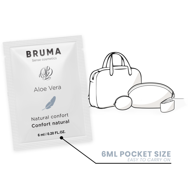 BRUMA - ALOE VERA LUBRICANT NATURAL COMFORT 6 ML