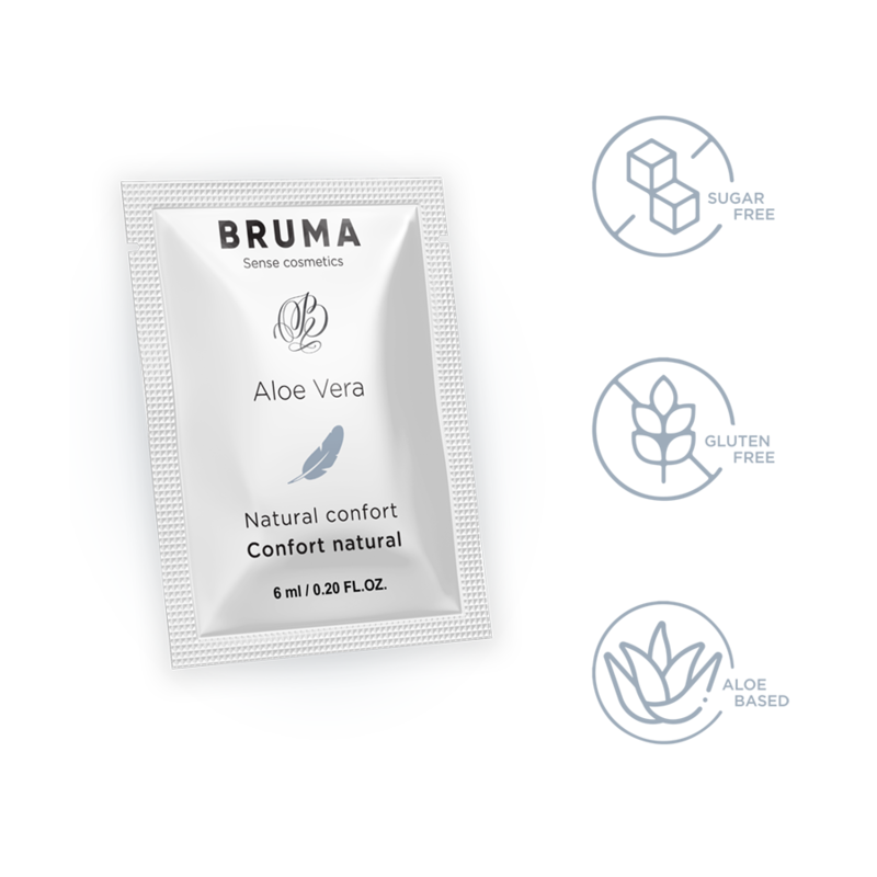 BRUMA - ALOE VERA LUBRICANT NATURAL COMFORT 6 ML