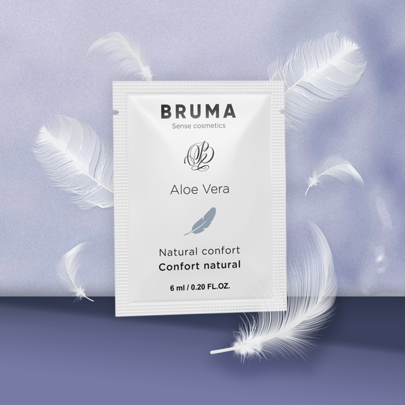 BRUMA - ALOE VERA LUBRICANT NATURAL COMFORT 6 ML