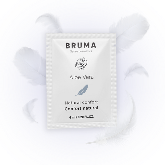 BRUMA - ALOE VERA LUBRICANT NATURAL COMFORT 6 ML