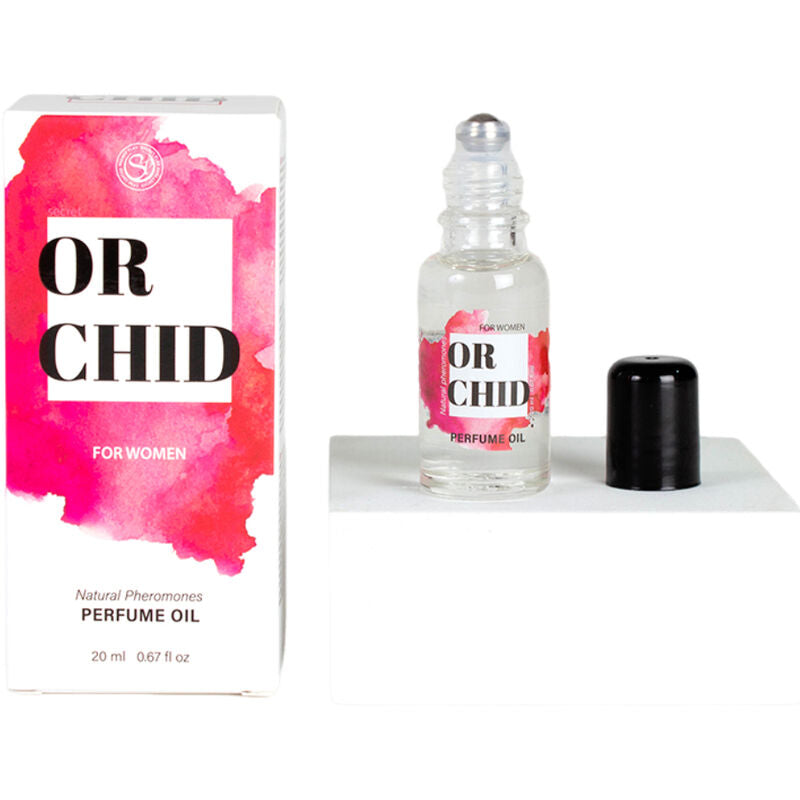 SECRETPLAY - ORCHID PERFUME OIL WITH NATURAL PHEROMENS 20 ML
