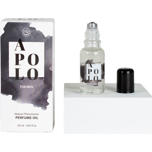 SECRETPLAY - APOLO NATURAL PHEROMONE PERFUME OIL 20 ML