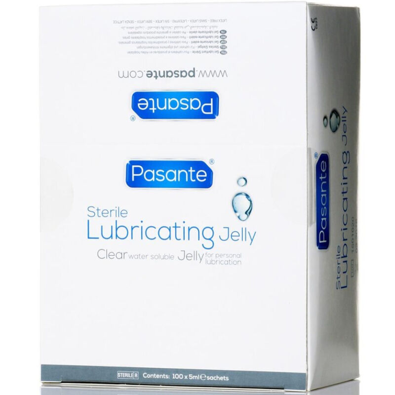 PASANTE - MONODOSE 5 ML STERILE LUBRICANT