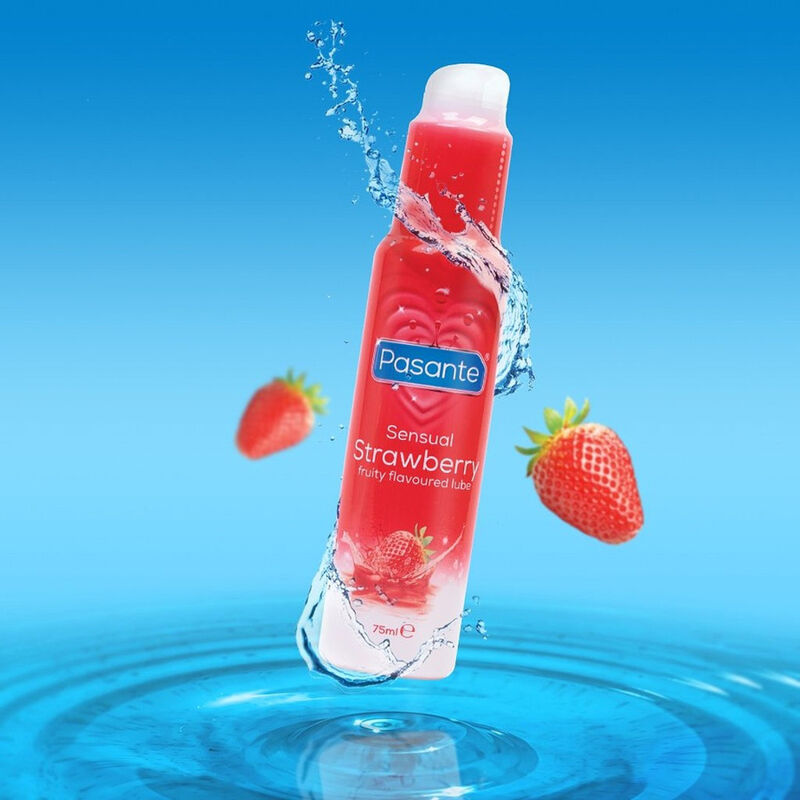 PASANTE - LUBRICANTE STRAWBERRY FLAVOR 75 ML