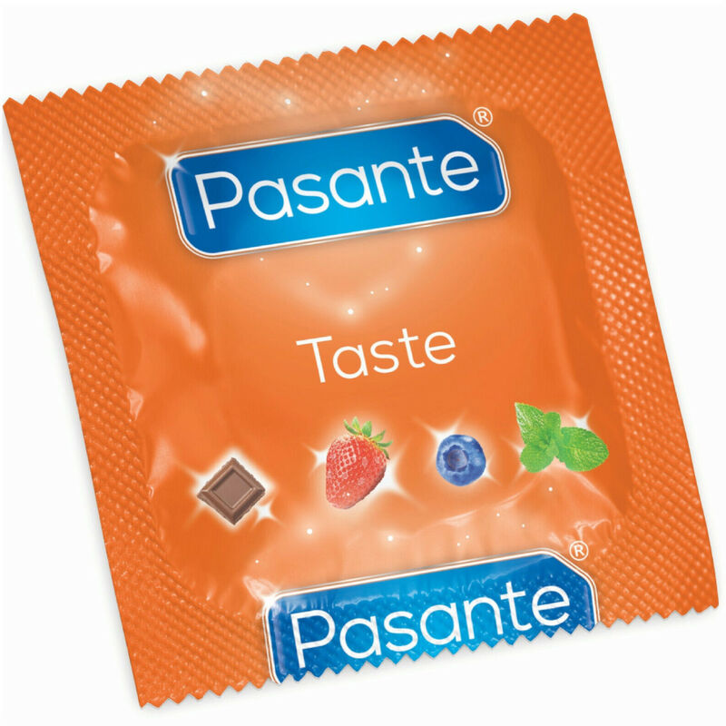 PASANTE - CONDOMS MINT FLAVOR 144 UNITS