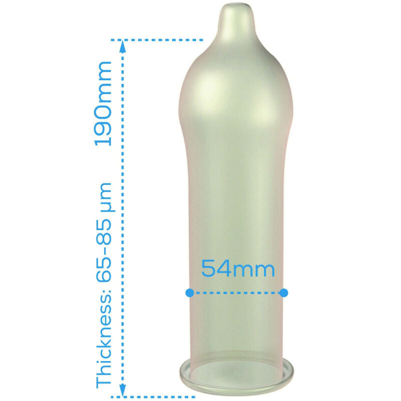 PASANTE - CONDOMS ECO PACK NATURAL POUCHES 288 UNITS