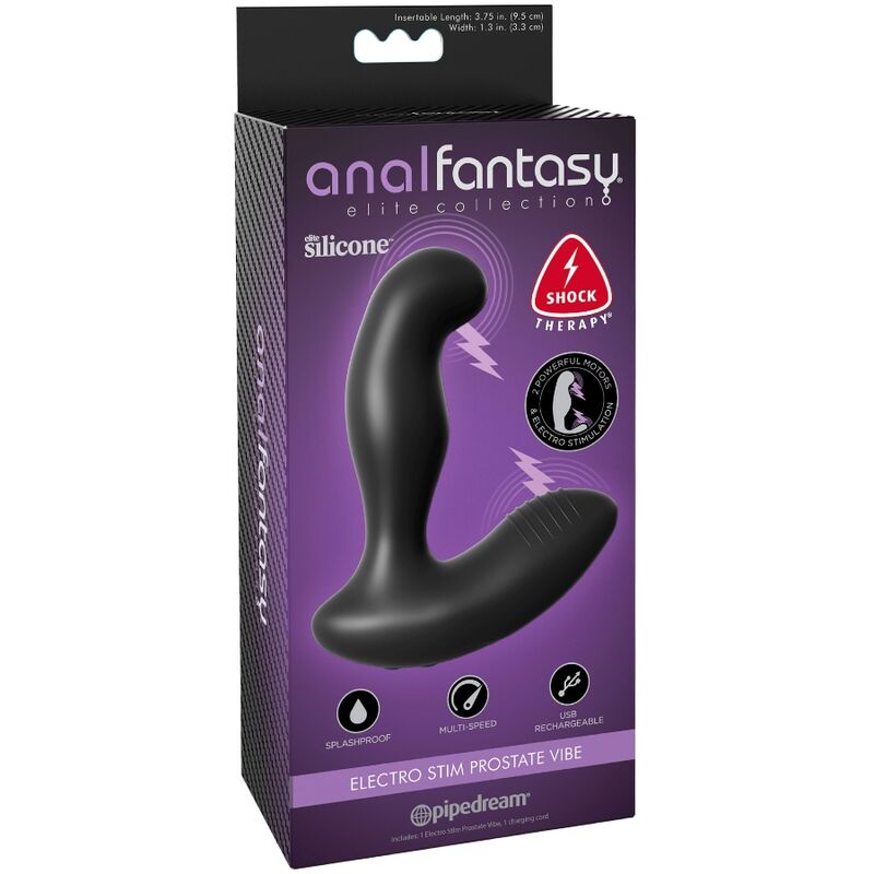 ANAL FANTASY ELITE COLLECTION - ELECTRO STIMULATION VIBRATOR PROSTATE MASSAGER