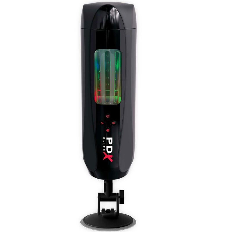 PDX ELITE - STROKER ULTIMATE MILKER 2 ROTATING &amp; VIBRATOR