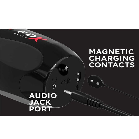 PDX ELITE - STROKER ULTIMATE MILKER 2 ROTATING &amp; VIBRATOR