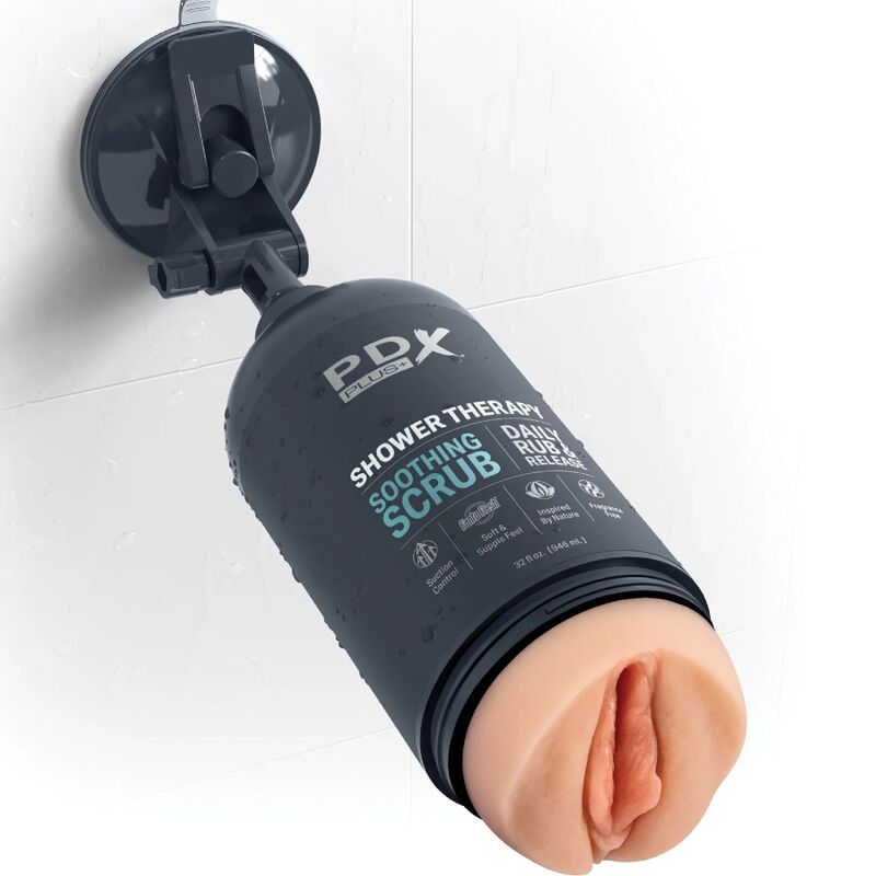 PDX PLUS - Stroker Masturbator Discreet Bottle Design Soothing Exfoliating Shampoo