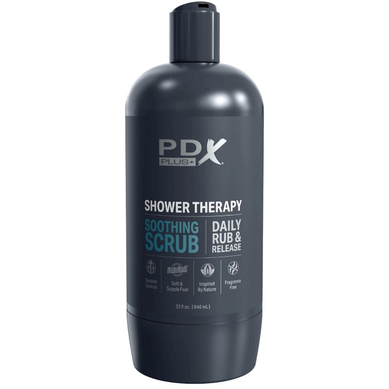 PDX PLUS - Stroker Masturbator Discreet Bottle Design Soothing Exfoliating Shampoo