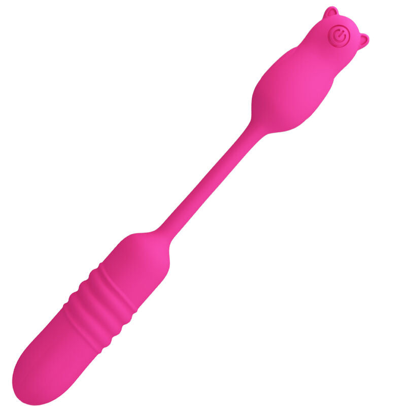 PRETTY LOVE - NOBIKUMA PINK SILICONE VIBRANT BULLET