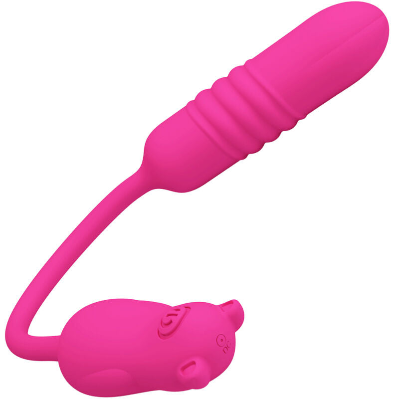 PRETTY LOVE - NOBIKUMA PINK SILICONE VIBRANT BULLET