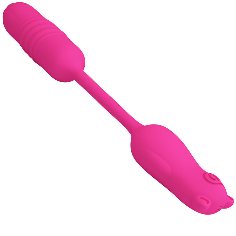 PRETTY LOVE - NOBIKUMA PINK SILICONE VIBRANT BULLET