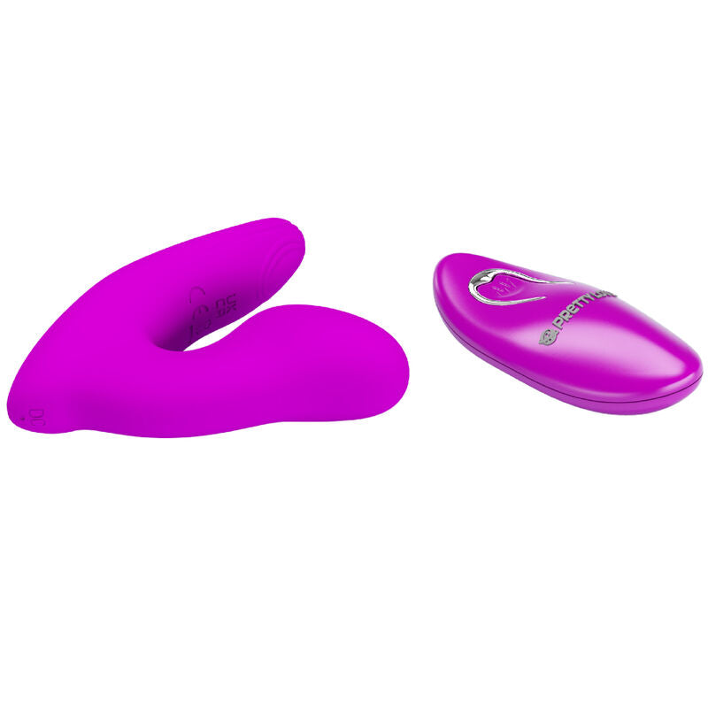 PRETTY LOVE - MELVIN Clitoris Massager with Remote Control