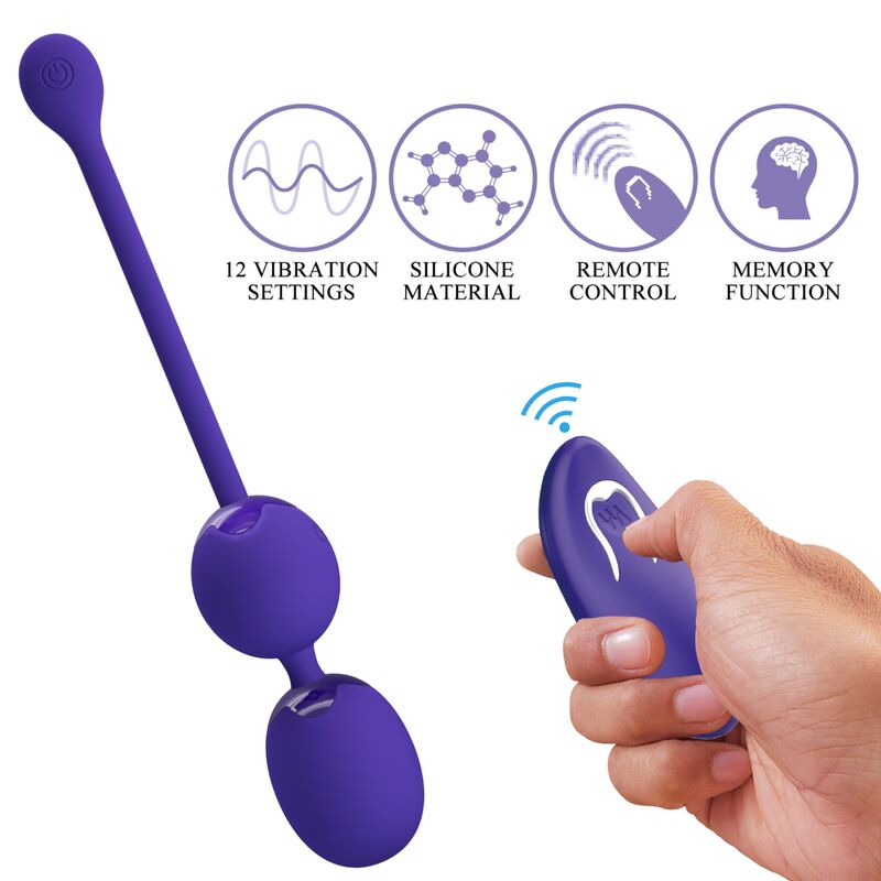 PRETTY LOVE - WILLIE YOUTH REMOTE CONTROL BLADE &amp; VIOLET VIBRATION