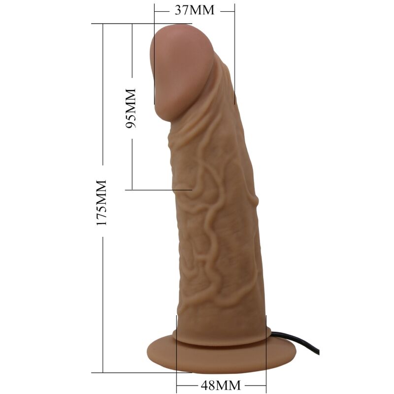 PRETTY LOVE - GURT-HOSE MIT VIBRATIONSDILDO INKLUSIVE