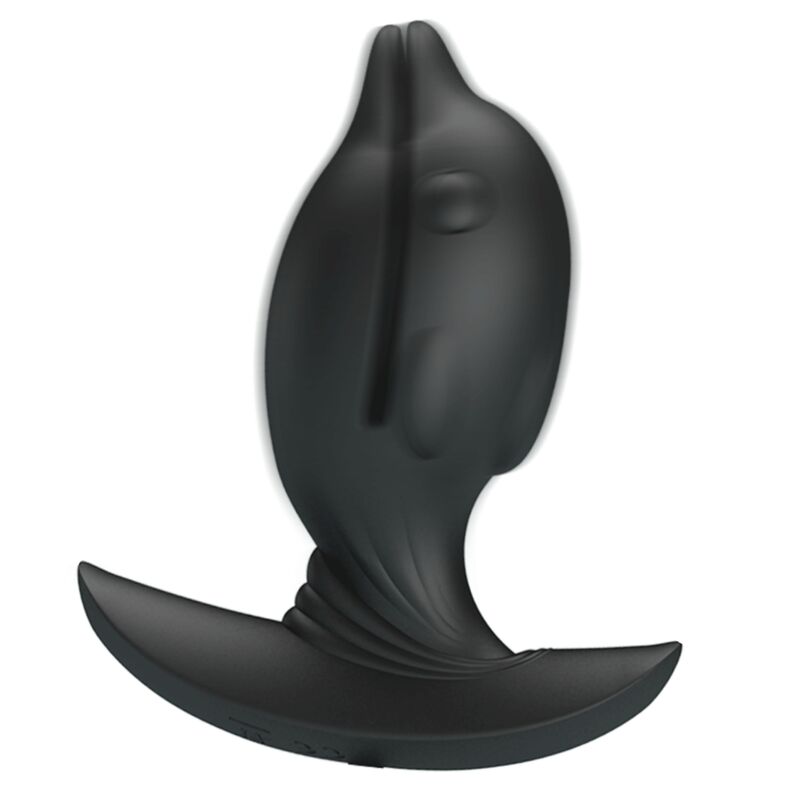 PRETTY LOVE - INFLATABLE &amp; RECHARGEABLE DOLPHIN ANAL PLUG