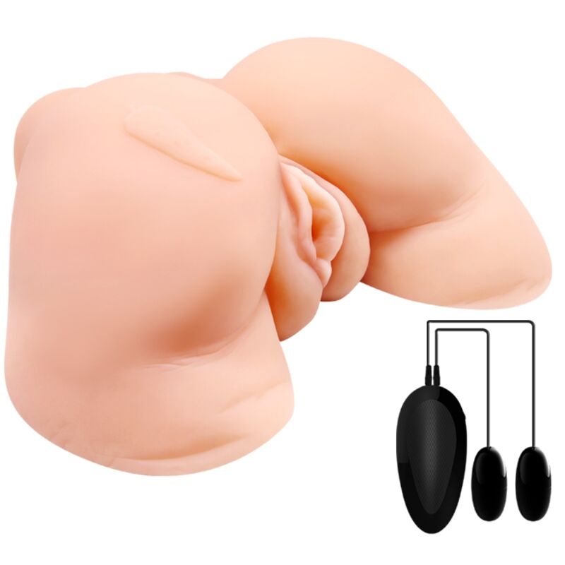 CRAZY BULL - VAGINA AND ANUS WITH REALISTIC VIBRATION NET