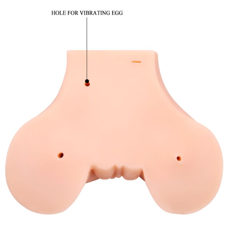 CRAZY BULL - VAGINA AND ANUS WITH REALISTIC VIBRATION NET