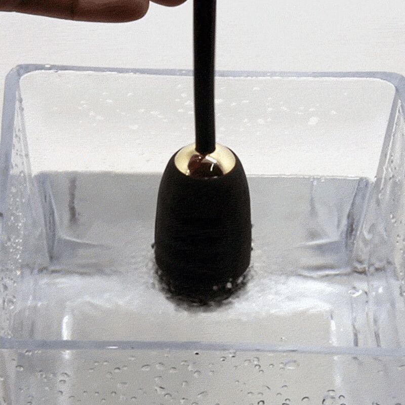 PRETTY LOVE - DOREEN LUXURY RECHARGEABLE VIBRANT EGG BLACK WITH REMOTE CONTROL