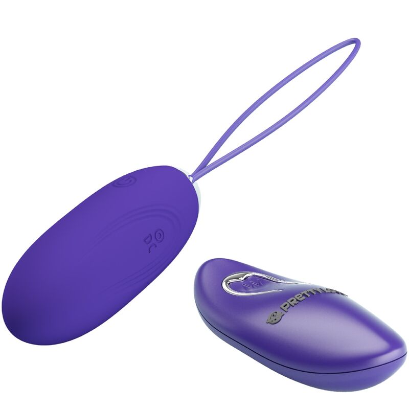 PRETTY LOVE - JENNY YOUTH INJURED EGG REMOTE CONTROL VIOLET