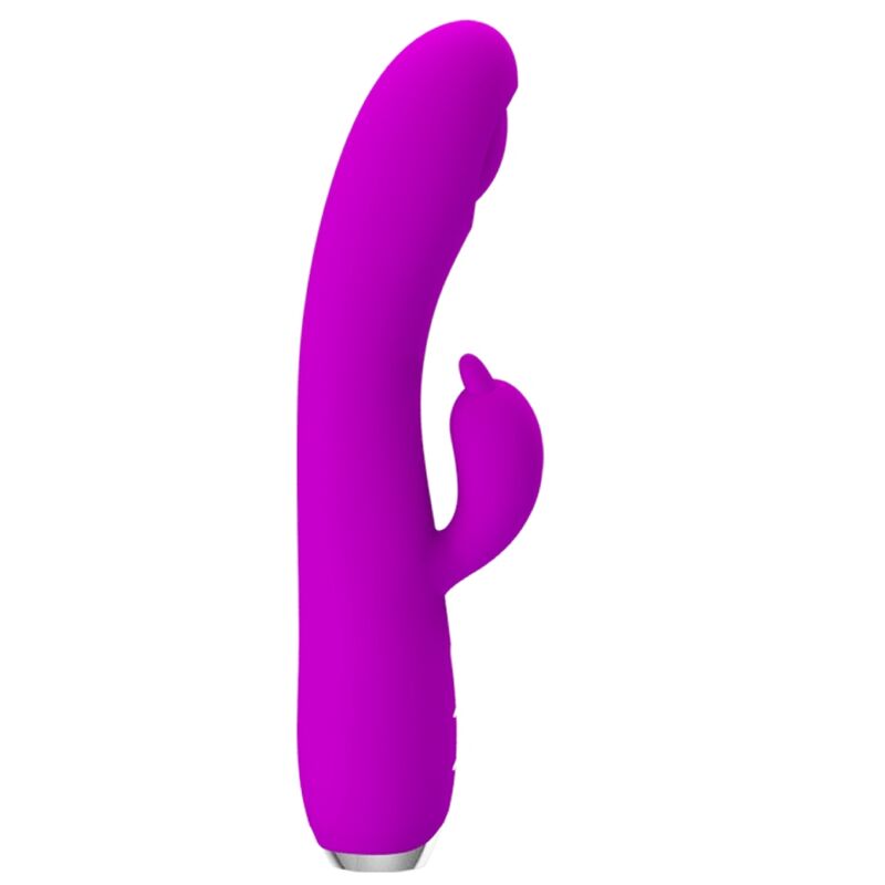 PRETTY LOVE - REGINA RECHARGEABLE VIBRATOR SUCTION GEL PURPLE