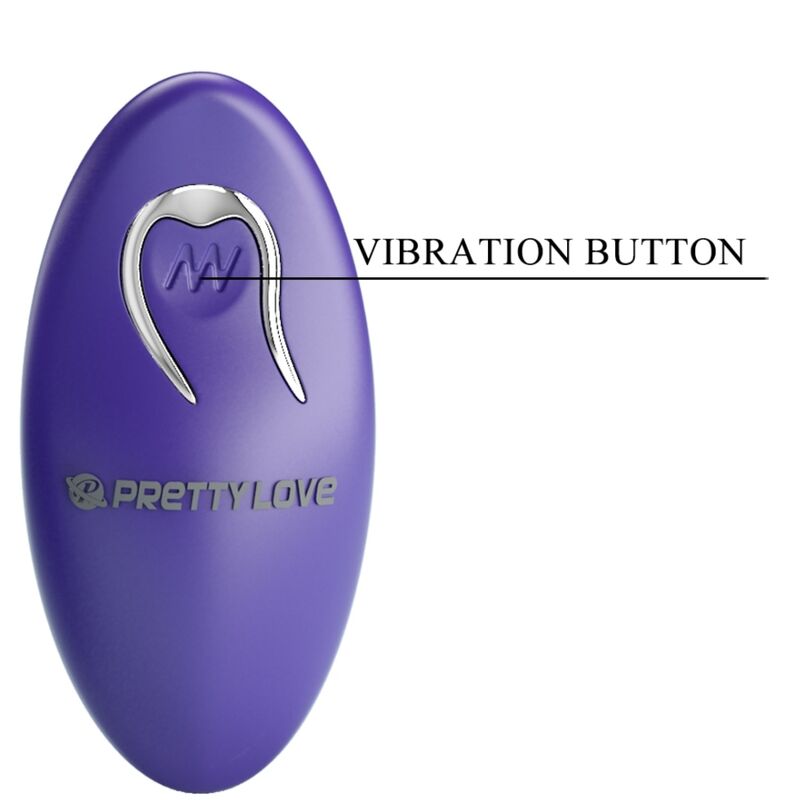 PRETTY LOVE - DARLENE YOUTH VIOLET MINI VIBRATORY BULLET